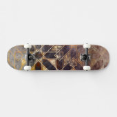 Skateboard Carreaux mystiques I (Horz)