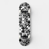 Skateboard Carreaux Truchet Trippy super (Recto)