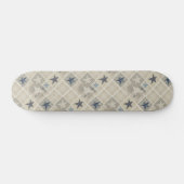 Skateboard Carrelage beige (Horz)