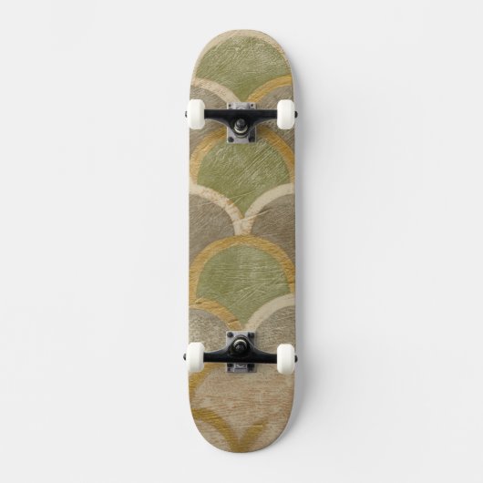 Skateboard Carrelage de pierre design par Chariklia Zarris (Recto)
