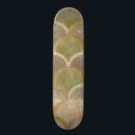 Skateboard Carrelage de pierre design par Chariklia Zarris<br><div class="desc">Ce qui ressemble à un tableau de votre rue pavée préférée est vraiment un motif en pierre créé par Chariklia Zarris. Les tons de terre bouchée de la dalle de pierre design vous invitent à les regarder et à contempler les mystères du monde. Ou au moins, ils supplieront la personne...</div>