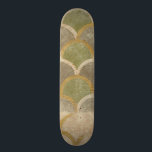 Skateboard Carrelage de pierre design par Chariklia Zarris<br><div class="desc">Ce qui ressemble à un tableau de votre rue pavée préférée est vraiment un motif en pierre créé par Chariklia Zarris. Les tons de terre bouchée de la dalle de pierre design vous invitent à les regarder et à contempler les mystères du monde. Ou au moins, ils supplieront la personne...</div>