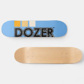 Skateboard Carrés de Cummings de Dozer™ (Horz)