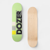 Skateboard Carrés de Dozer™ Karlnoski (Recto)