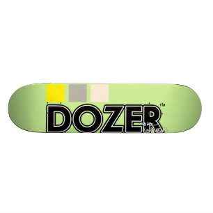 Skateboard Carrés de Dozer™ Karlnoski