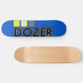 Skateboard Carrés de Dozer™ Woj (Horz)