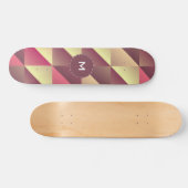 Skateboard Carrés fendus de gradient (Horz)