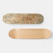 Skateboard Carte 1909 d'Adirondacks du guide du voyage du Bae (Horz)