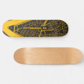 Skateboard Carte 2 de Pittsburgh (Horz)