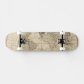 Skateboard Carte 9 du monde (Horz)