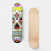 Skateboard Carte à crâne à sucre FS (Recto)