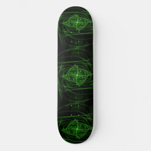 Skateboard Carte à diapositive Green Nexus Custom Signature P