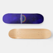 Skateboard Carte à glissière Dark Rainbow Custom Signature Pr (Horz)