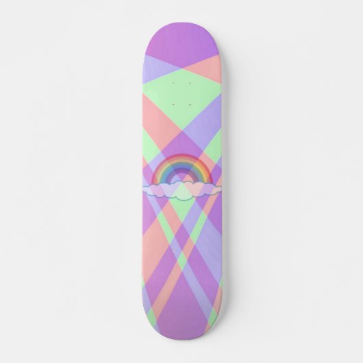 Skateboard Carte à glissière Roxy Rainbow Signature Pro (Devant)