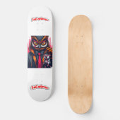 Skateboard Carte à roulette X Inimical Apex Predator Series (Recto)