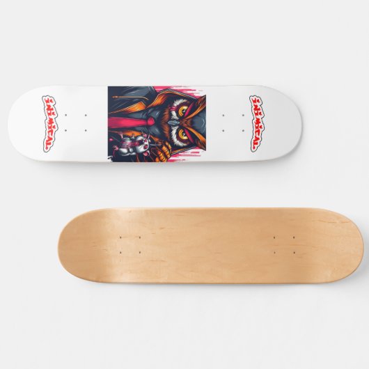 Skateboard Carte à roulette X Inimical Apex Predator Series (Horz)