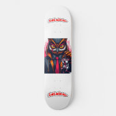Skateboard Carte à roulette X Inimical Apex Predator Series (Recto)