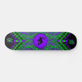 Skateboard Carte à roulettes (Horz)