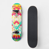 Skateboard Carte à roulettes (Recto)