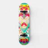 Skateboard Carte à roulettes (Recto)