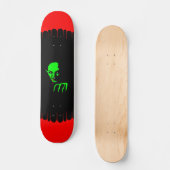 Skateboard Carte à roulettes (Recto)