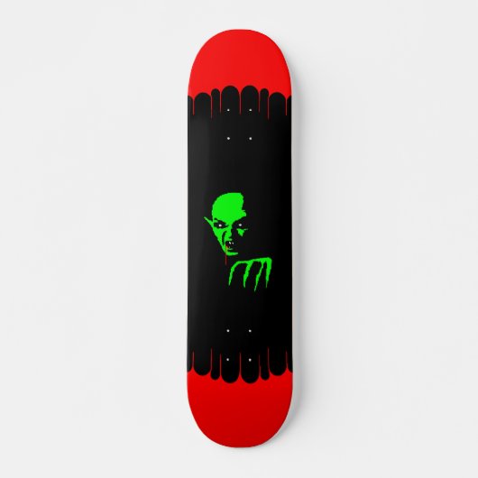 Skateboard Carte à roulettes (Devant)