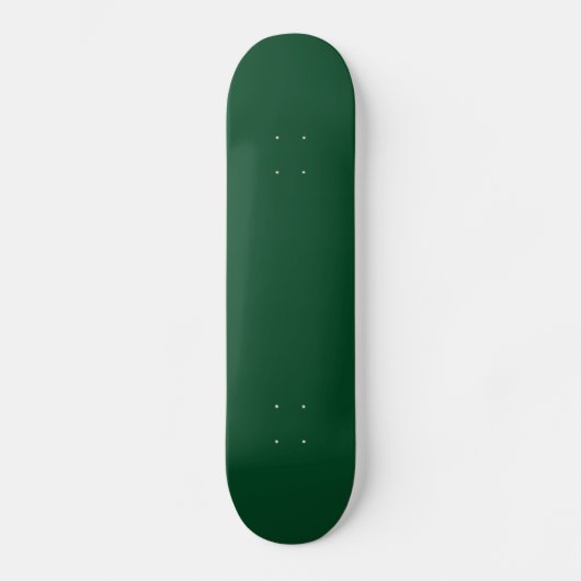 Skateboard Carte à roulettes À feuillage persistant solide (Recto)
