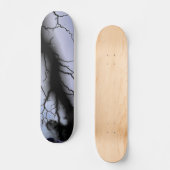 Skateboard Carte à roulettes Black Lightning (Recto)