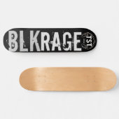 Skateboard Carte à roulettes BLK RAGE (Horz)