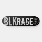 Skateboard Carte à roulettes BLK RAGE (Horz)