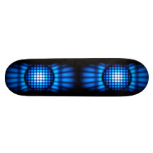 Carte à roulettes Blue Impulse "Hoverboard Graphic