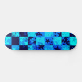Skateboard Carte à roulettes Blue Star Checker (Horz)