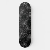 Skateboard Carte à roulettes Cool Spider Web Design (Recto)