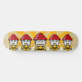Skateboard Carte à roulettes DevoBots (Horz)