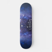 Skateboard Carte à roulettes Libra Zodiac Star Sign (Recto)
