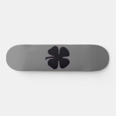 Skateboard Carte à roulettes noire (Horz)