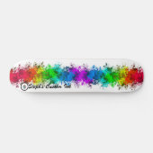 Skateboard Carte à roulettes personnalisable (Horz)