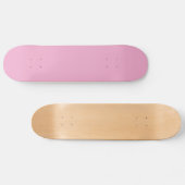 Skateboard Carte à roulettes Solid Pastel Pink (Horz)