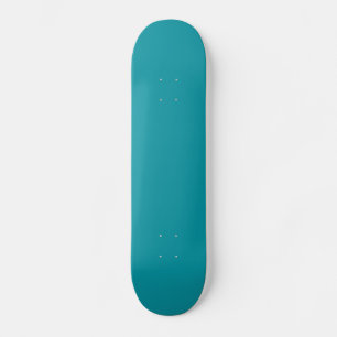 Skateboard Carte à roulettes Turquoise solide
