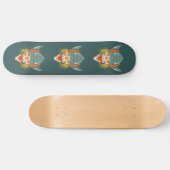 Skateboard Carte à roulettes VIKING (Horz)
