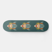 Skateboard Carte à roulettes VIKING (Horz)