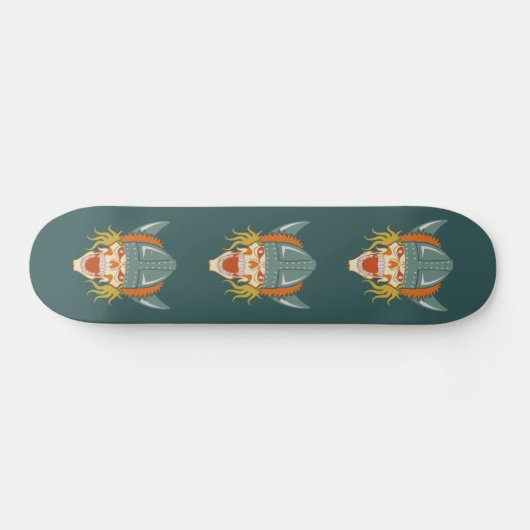 Skateboard Carte à roulettes VIKING (Horz)