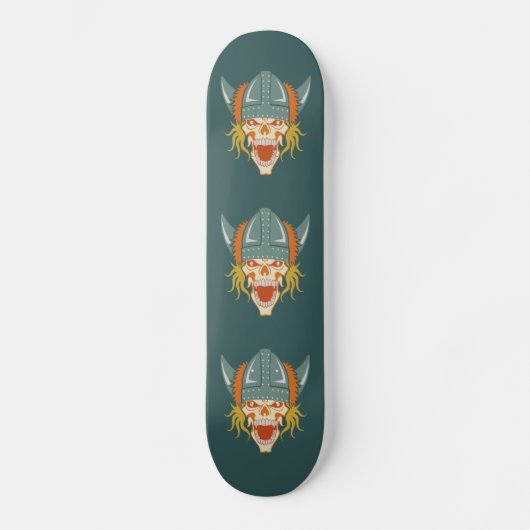 Skateboard Carte à roulettes VIKING (Recto)