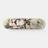 Skateboard Carte Banger Lion Zero Custom Pro Urban Element (Horz)