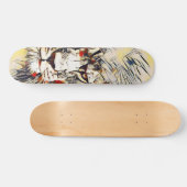 Skateboard Carte Banger Lion Zero Custom Pro Urban Element (Horz)