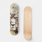Skateboard Carte Banger Lion Zero Custom Pro Urban Element (Recto)