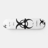 Skateboard Carte BioHazard (Horz)