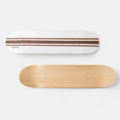 Skateboard carte Brown (Horz)
