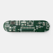 Skateboard carte cachée de crânes (Horz)