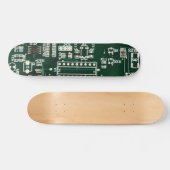 Skateboard carte cachée de crânes (Horz)